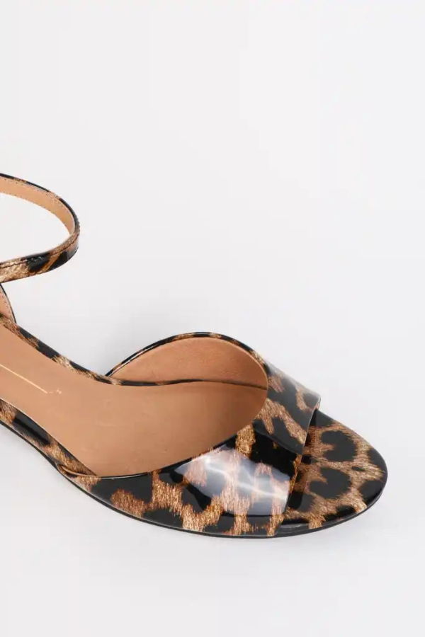"INTENTIONALLY __________." Echo Sandal - Animal