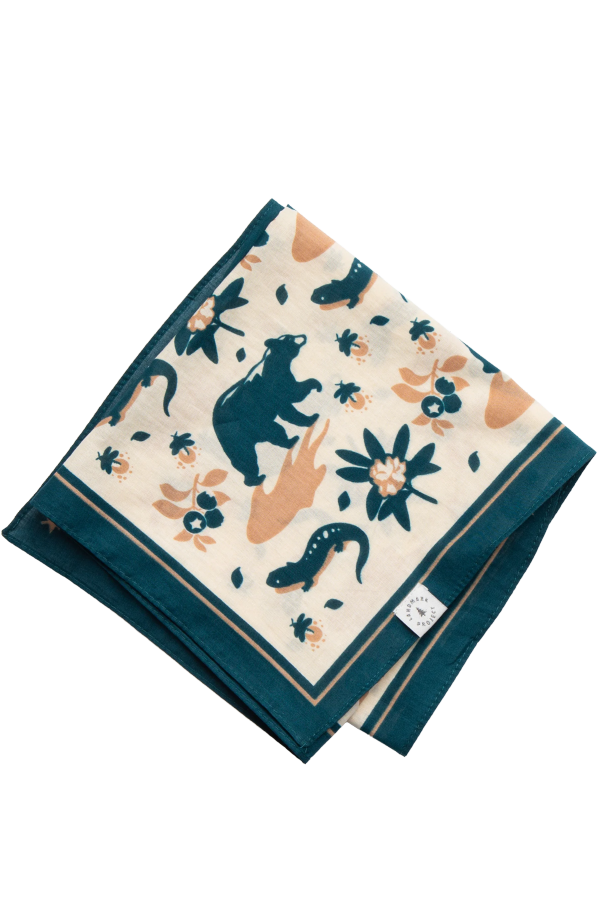 The Landmark Project Appalachian Animals Bandana