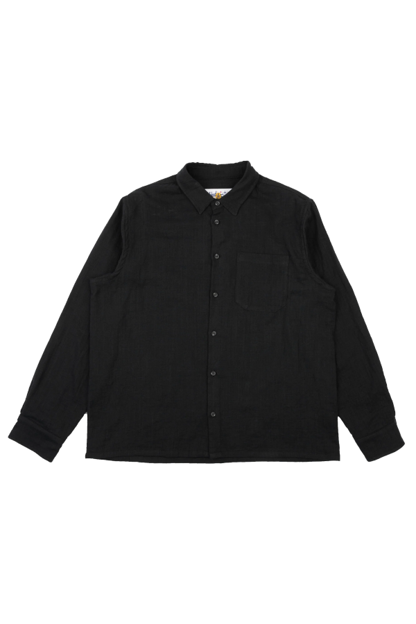 Naked & Famous Double Weave Slub Gauze True Shirt