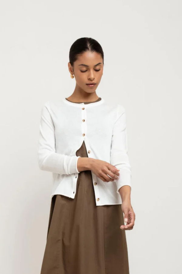 Paper Label Corrine Slim Cardigan