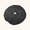 Anzy Home Chunky-Knitted Christmas Tree Skirt - Grey - Thumbnail 10