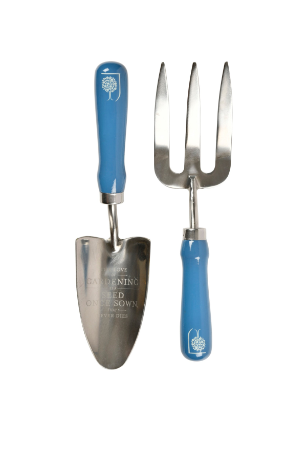 Burgon & Ball British Meadow RHS-Endorsed Trowel & Fork Set