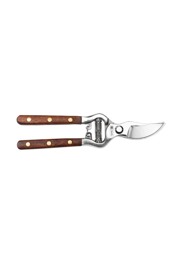 Burgon & Ball Wood Handle Bypass Pruner & Gift Box, 3/4 In. Cut Capacity