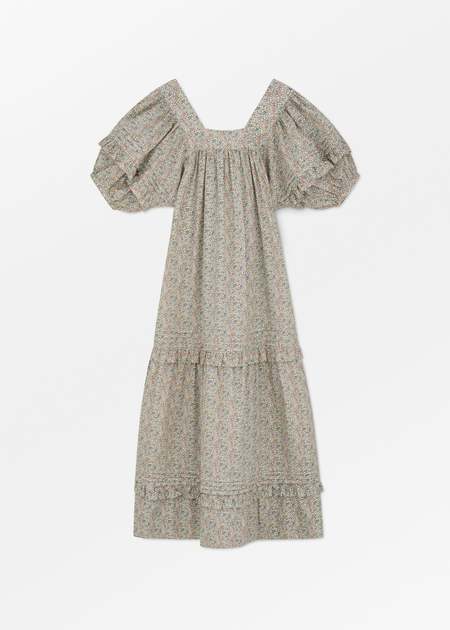 skall studio anjali cotton midi dress Skall Studio Anjali Cotton Midi Dress