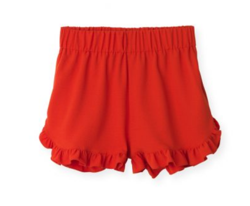 ワンピース GANNI Women Short Skirts W0032474 Red W0032_6726_474_1.jpg?sw=2000