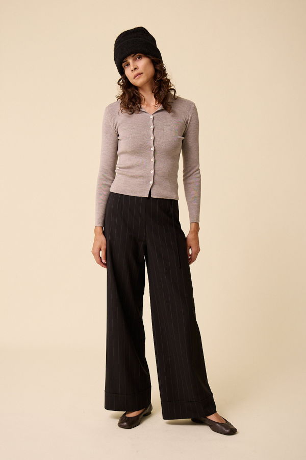 Penny Sage Millie Cardigan