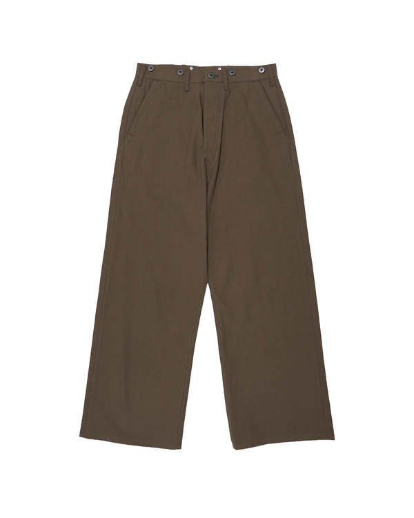 Taiga Takahashi Lot.204 Engineer Trousers - Brown