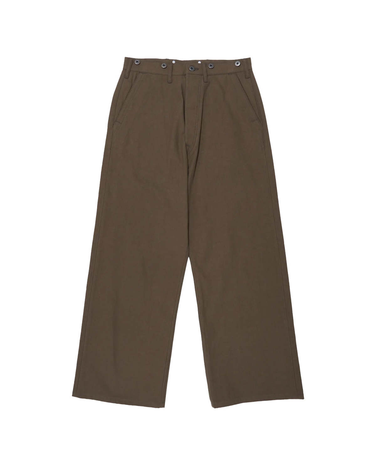 Taiga Takahashi Lot.204 Engineer Trousers - Brown - Image 1 of 8