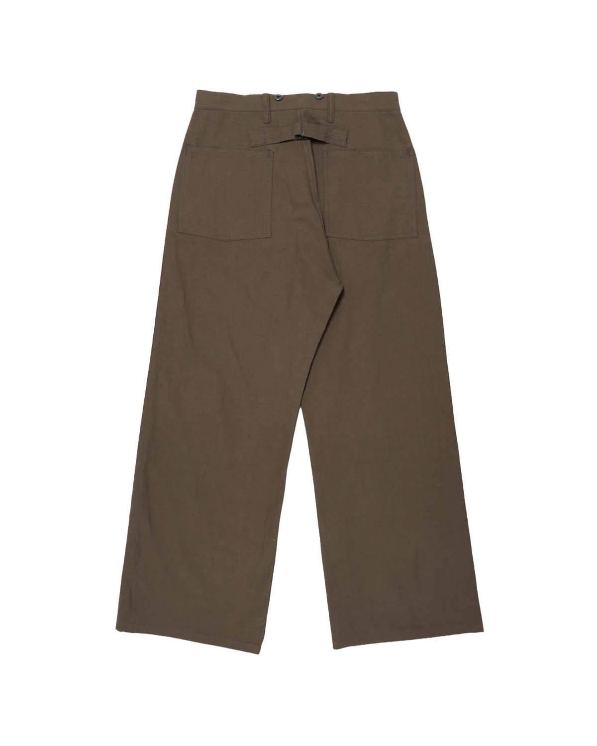 Taiga Takahashi Lot.204 Engineer Trousers - Brown - Image 2 of 8