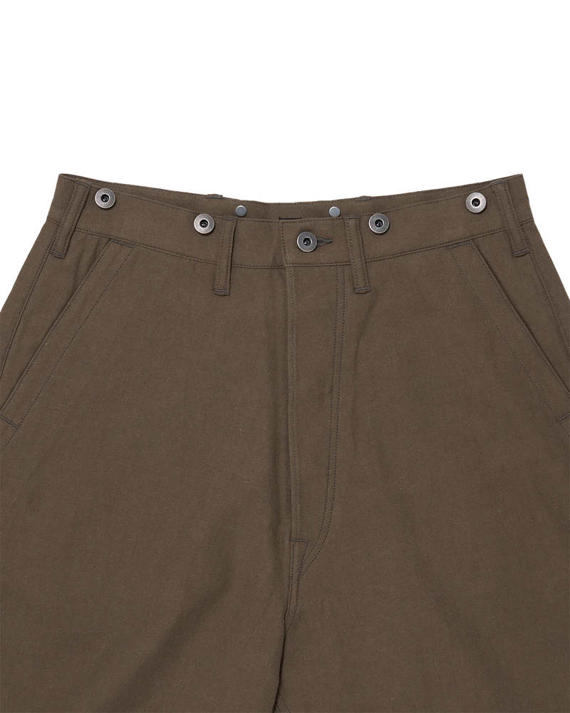 Taiga Takahashi Lot.204 Engineer Trousers - Brown