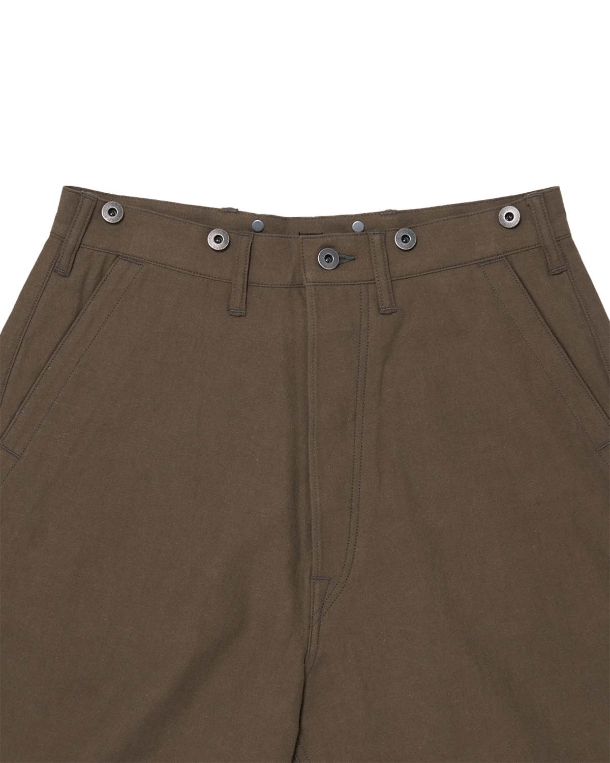 Taiga Takahashi Lot.204 Engineer Trousers - Brown - Image 3 of 8