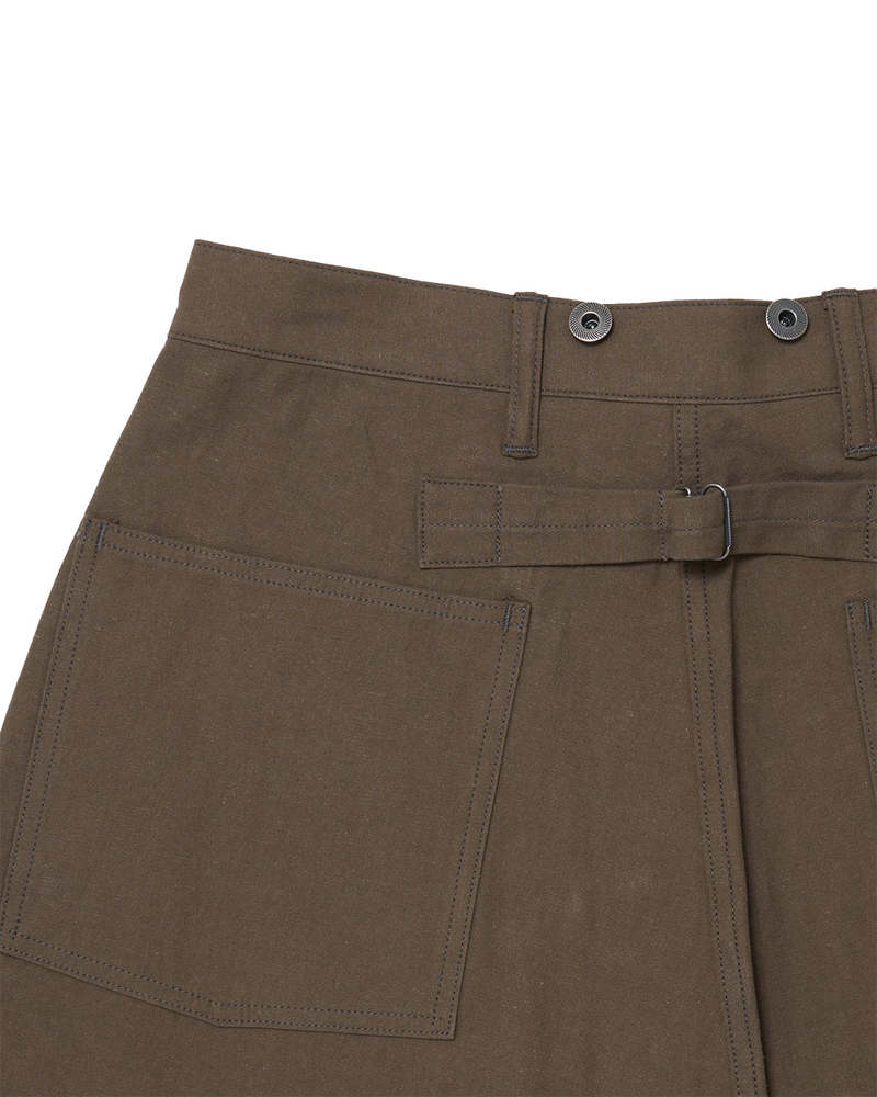Taiga Takahashi Lot.204 Engineer Trousers - Brown