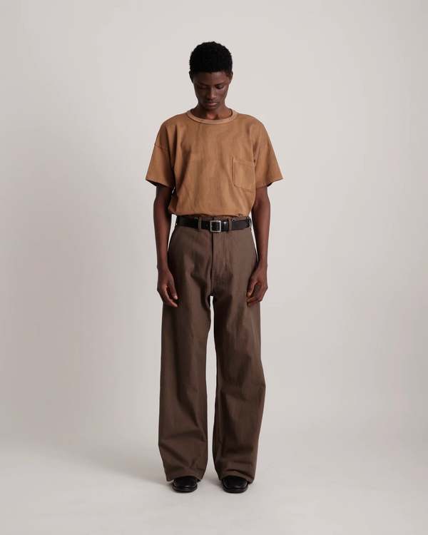 Taiga Takahashi Lot.204 Engineer Trousers - Brown