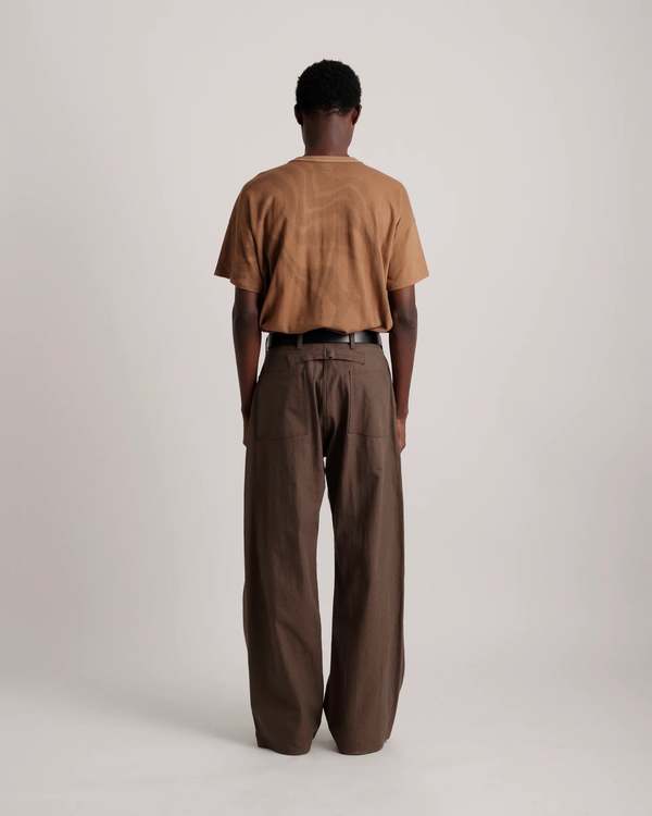 Taiga Takahashi Lot.204 Engineer Trousers - Brown