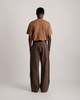 Taiga Takahashi Lot.204 Engineer Trousers - Brown - Thumbnail 8