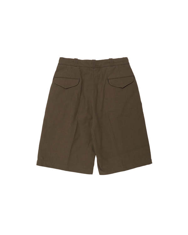 Taiga Takahashi Lot.215 U.S. Army Shorts - Brown | Garmentory