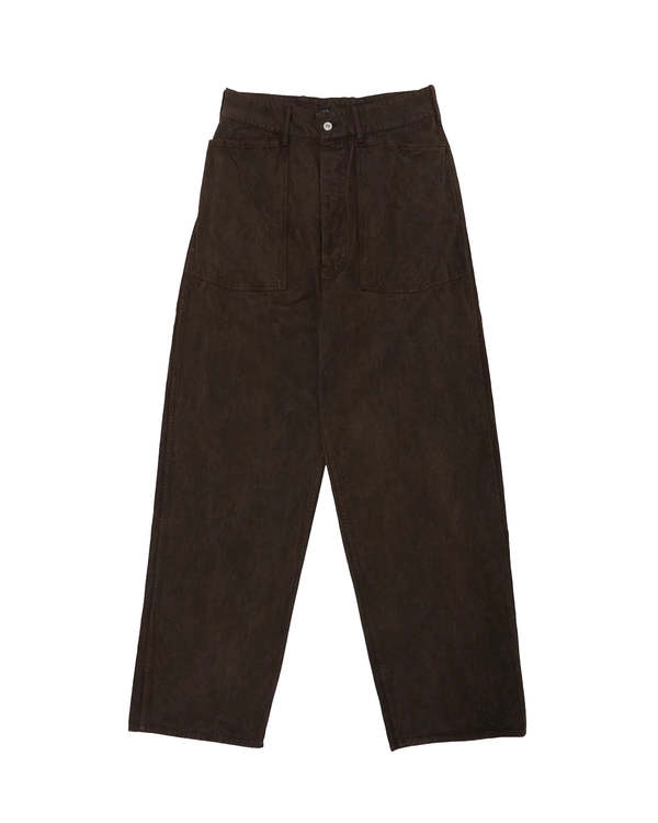 Taiga Takahashi Lot.220 US Army M-35 Pants - Mud Dyed Brown