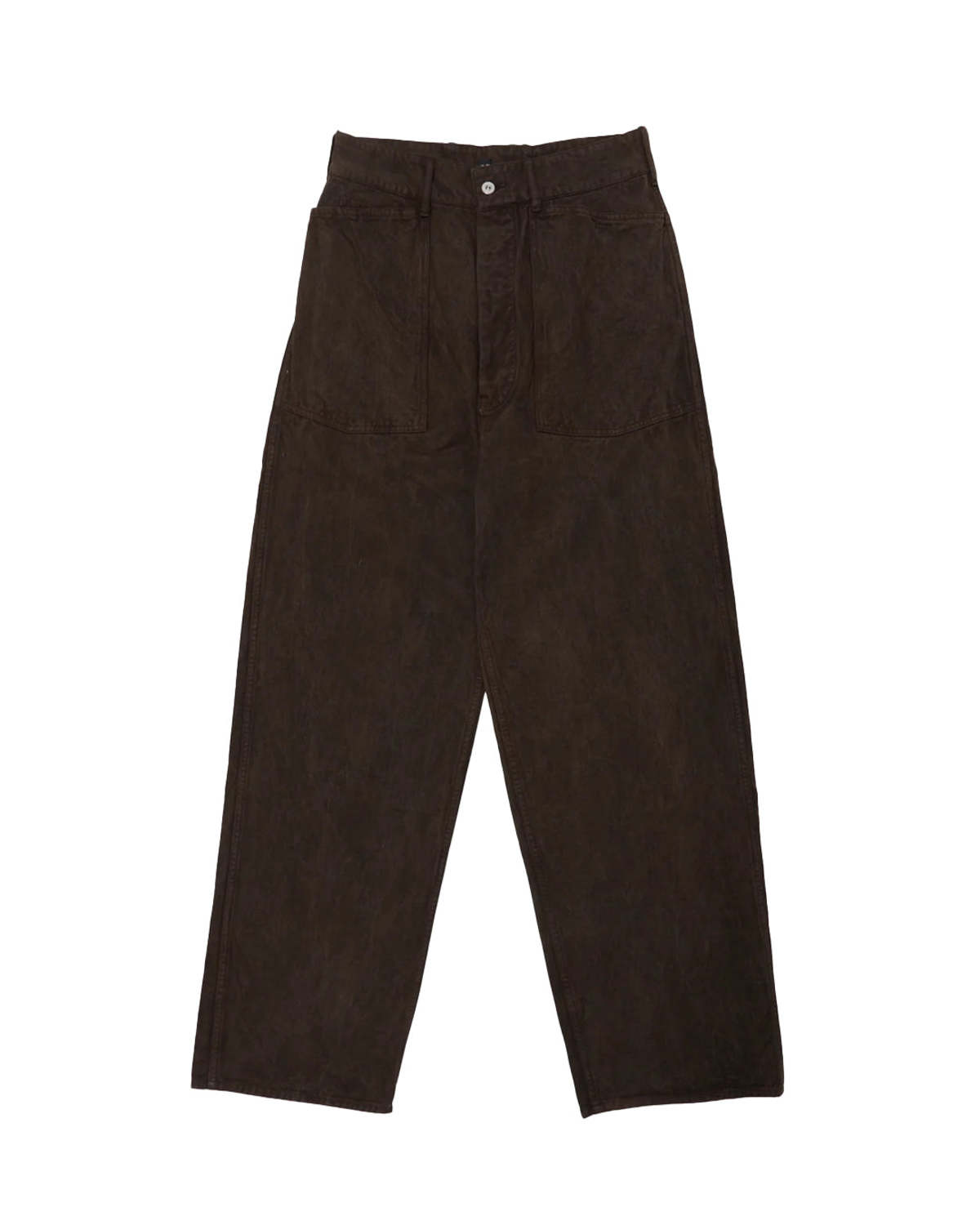 Taiga Takahashi Lot.220 US Army M-35 Pants - Mud Dyed Brown - Image 1 of 8