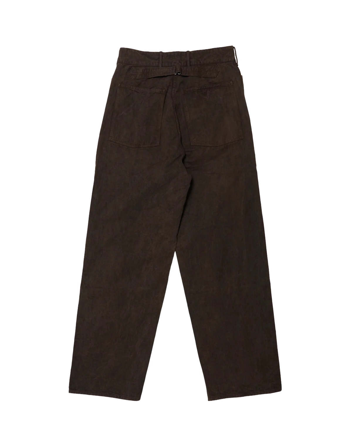 Taiga Takahashi Lot.220 US Army M-35 Pants - Mud Dyed Brown - Image 2 of 8