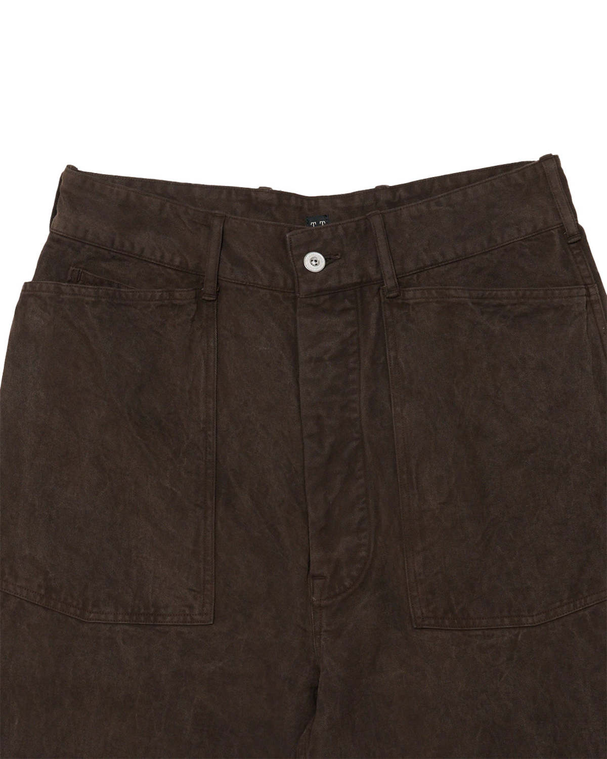 Taiga Takahashi Lot.220 US Army M-35 Pants - Mud Dyed Brown - Image 3 of 8