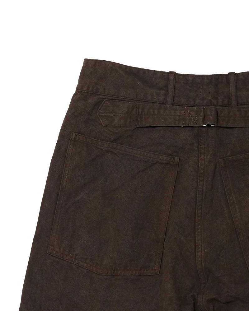 Taiga Takahashi Lot.220 US Army M-35 Pants - Mud Dyed Brown