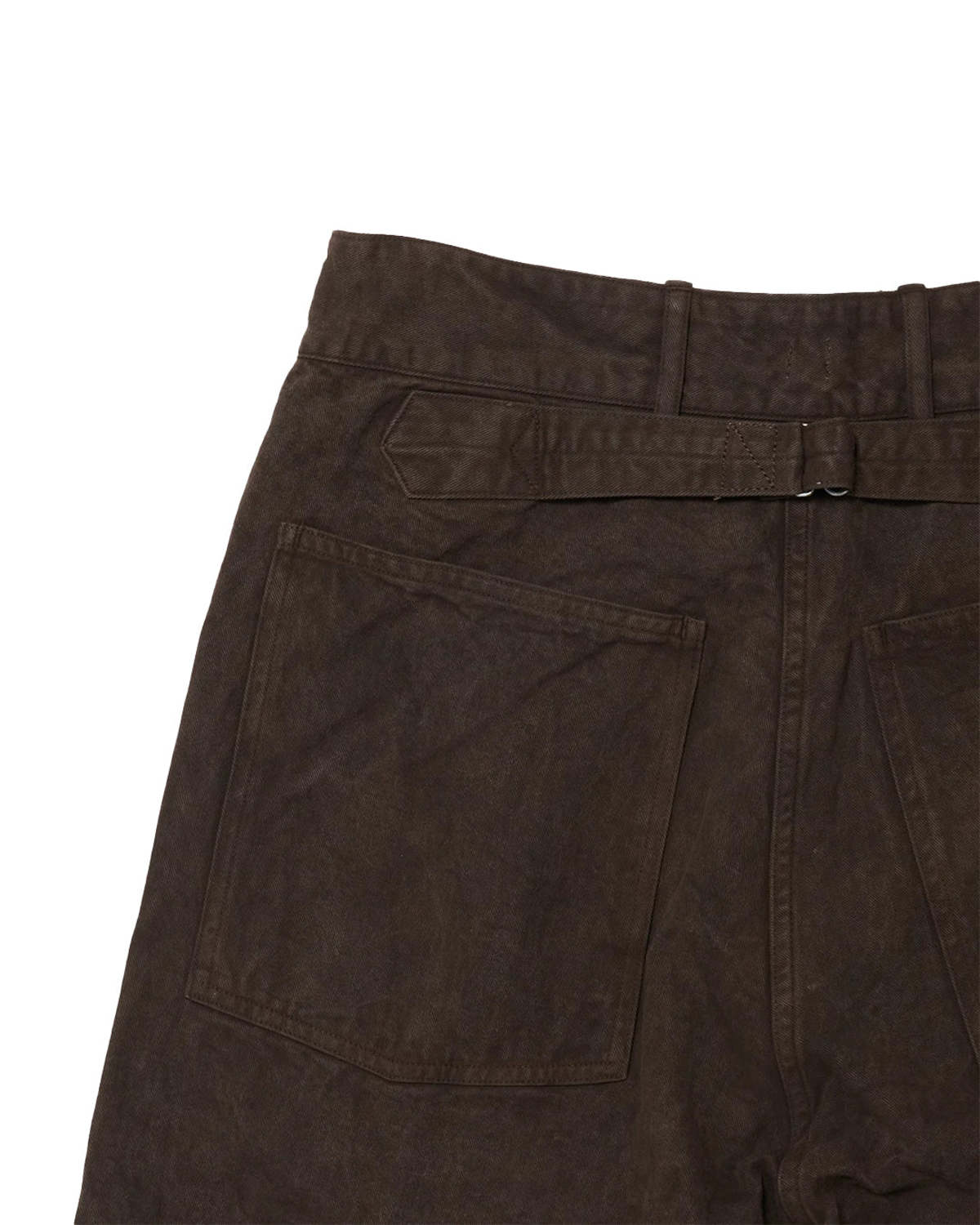 Taiga Takahashi Lot.220 US Army M-35 Pants - Mud Dyed Brown - Image 4 of 8