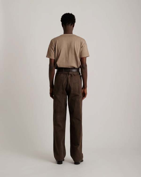 Taiga Takahashi Lot.220 US Army M-35 Pants - Mud Dyed Brown
