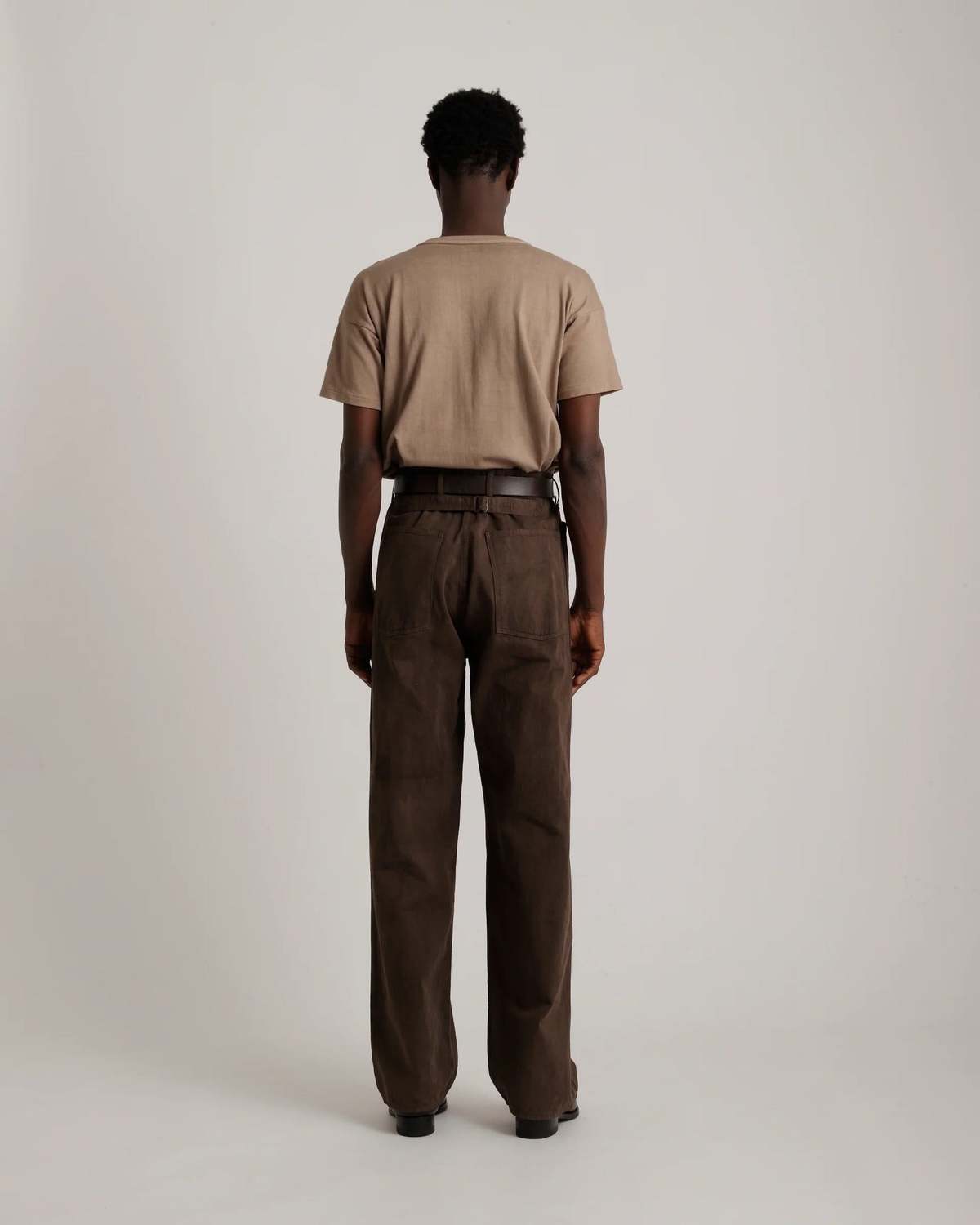 Taiga Takahashi Lot.220 US Army M-35 Pants - Mud Dyed Brown - Image 8 of 8
