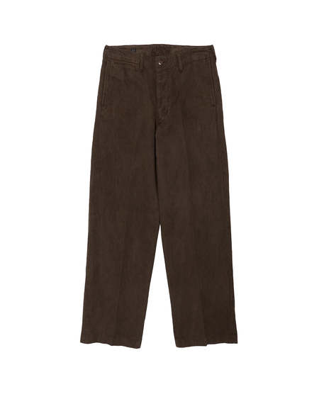 Taiga Takahashi Lot. 707 Buckle-Backed Trousers - Raw Indigo Denim