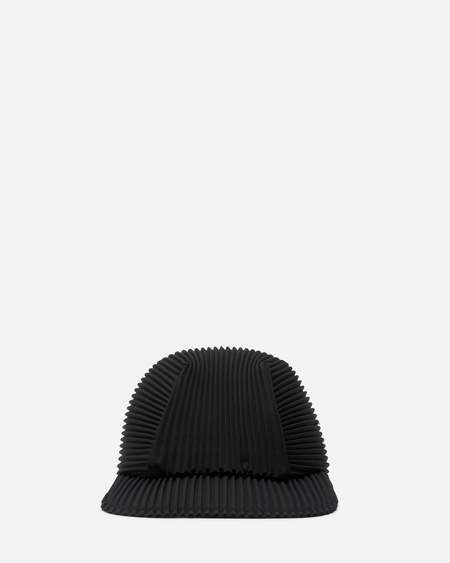 Homme Plisse Issey Miyake Pleats Cap - Brown | Garmentory