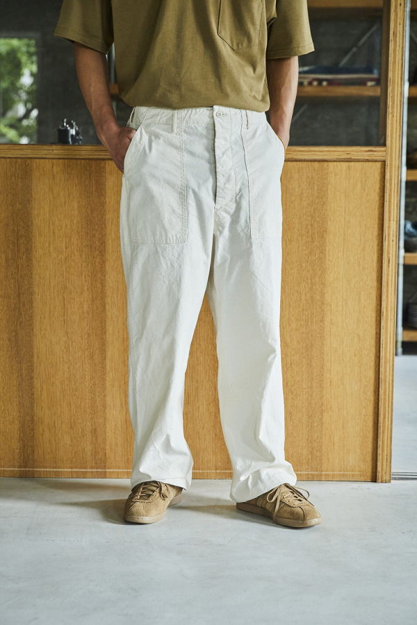 Orslow Summer Fatigue Pants
