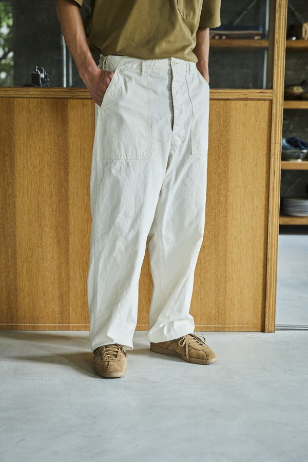 Orslow Summer Fatigue Pants