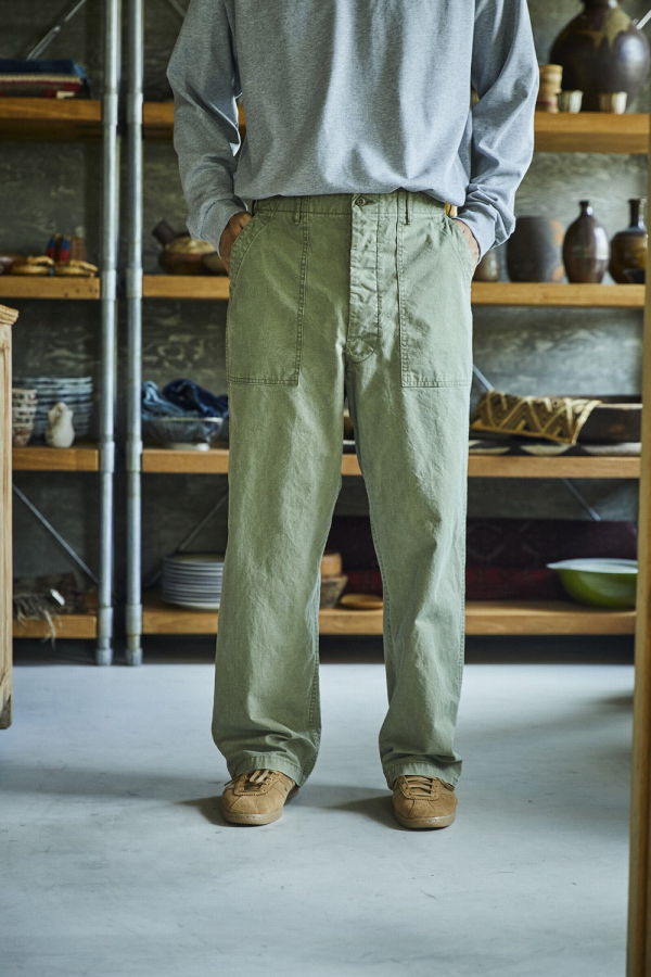 Orslow Summer Fatigue Pants