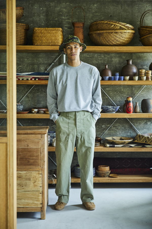 Orslow Summer Fatigue Pants