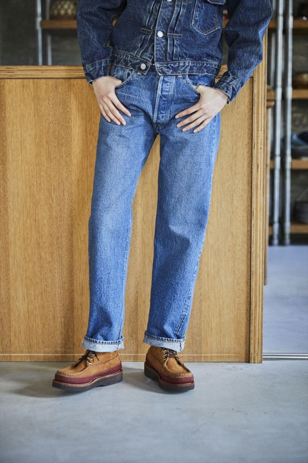 Orslow 60's Selvedge Denim Jeans