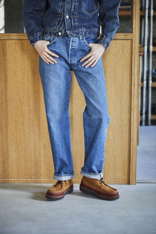Orslow 60's Selvedge Denim Jeans