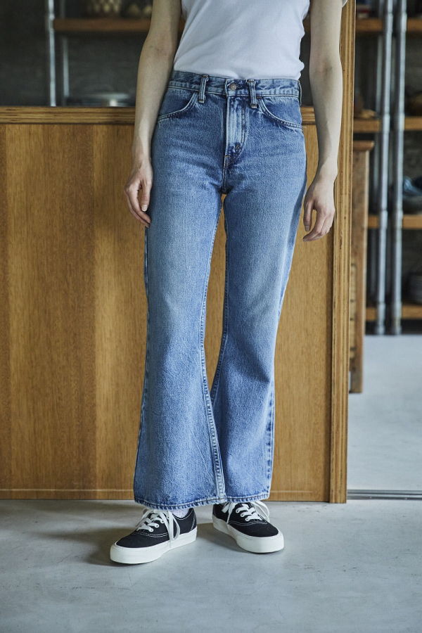 Orslow Flare Cut Jeans