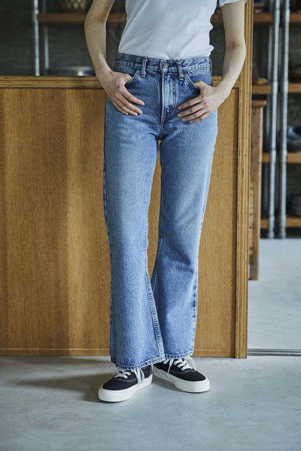 Orslow Flare Cut Jeans