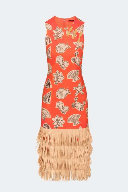 Silk Laundry 90s Slip Dress - Pine | Garmentory