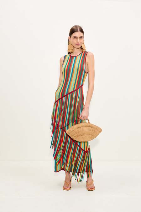 The Line By K Calli Dress - Deep Grey | Garmentory