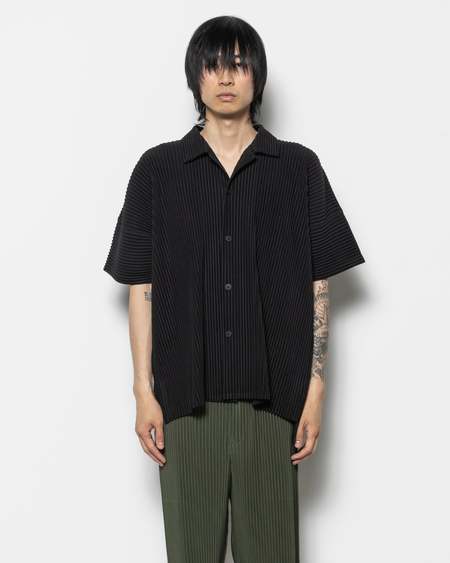HOMME PLISSE Issey Miyake イッセイミヤケ　ポロ Men's Homme Plissé Issey Miyake Polo Shirts | Nordstrom