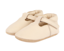 KIDS Donsje Elia Shoes - Cream Leather - Thumbnail 3