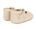 KIDS Donsje Elia Shoes - Cream Leather - Thumbnail 4