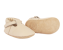 KIDS Donsje Elia Shoes - Cream Leather - Thumbnail 5
