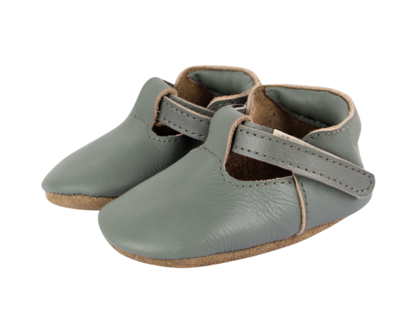 KIDS Donsje Elia Shoes - Green Bay Leather