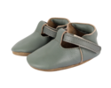 KIDS Donsje Elia Shoes - Green Bay Leather - Thumbnail 1