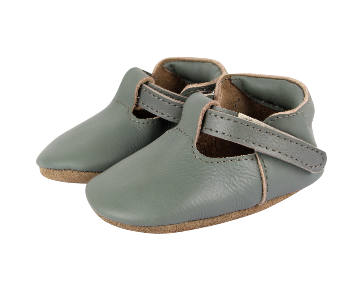 KIDS Donsje Elia Shoes - Green Bay Leather - Image 1 of 5