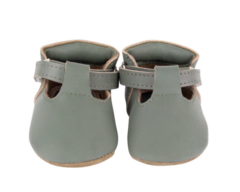 KIDS Donsje Elia Shoes - Green Bay Leather