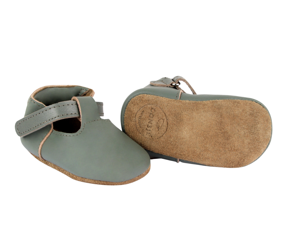 KIDS Donsje Elia Shoes - Green Bay Leather - Image 4 of 5