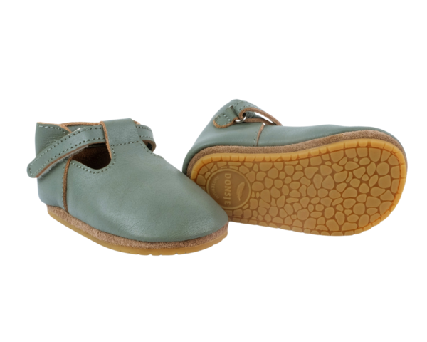 KIDS Donsje Elia Shoes - Green Bay Leather